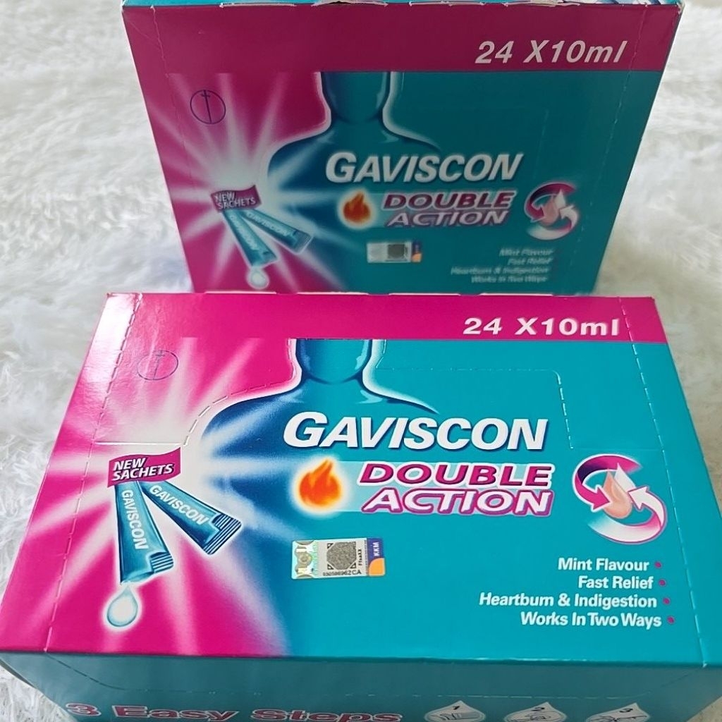 Gaviscon Double Action original malaysia