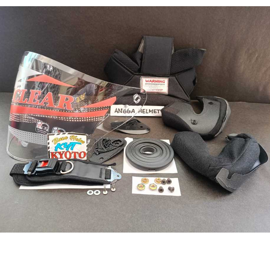 PAKET KYT DJMARU, KYT ROMEO, KYT 2 VISION, KYT Scorpion King, KYT Galaxy Slide, KYT Kyoto, KYT X Roc