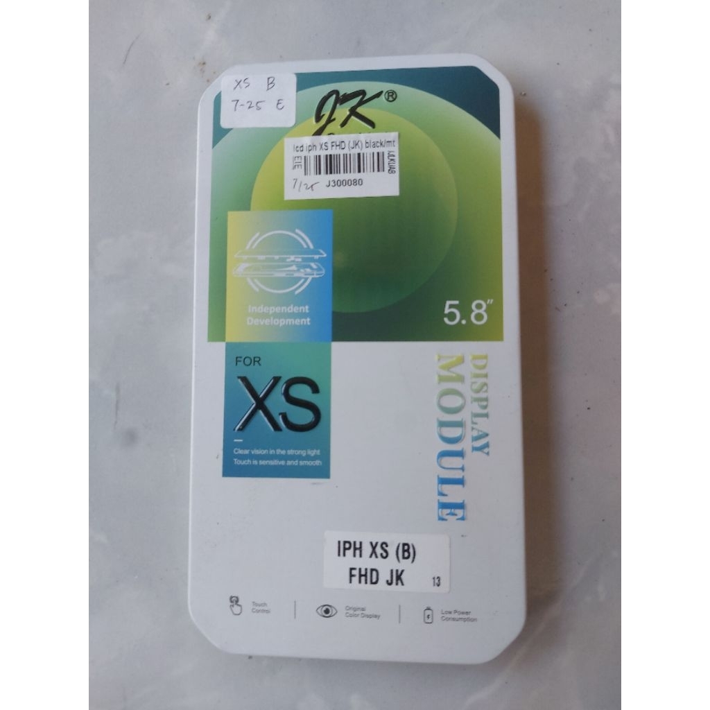 LCD IPHONE XS BLACK JK ORI