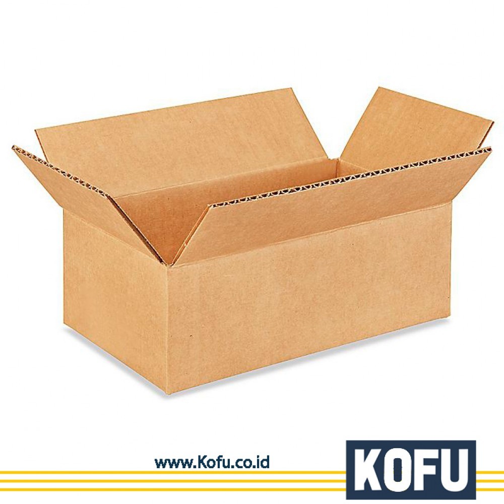 

22x12x7 SWR - Single wall / Kardus / kotak / packing / box / dus / karton