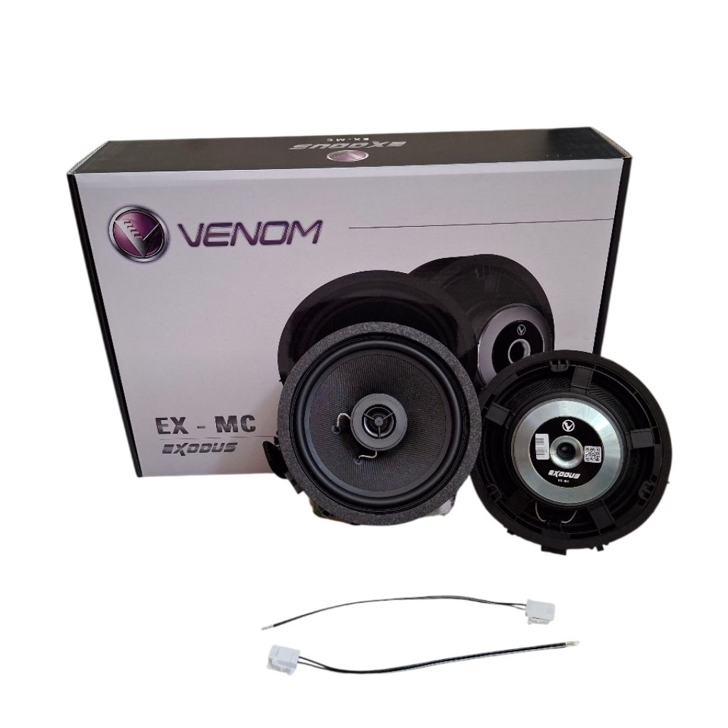 Speaker coaxial venom exodus ex-mc speaker coaxial oem mitsubishi venom exodus ex-mc