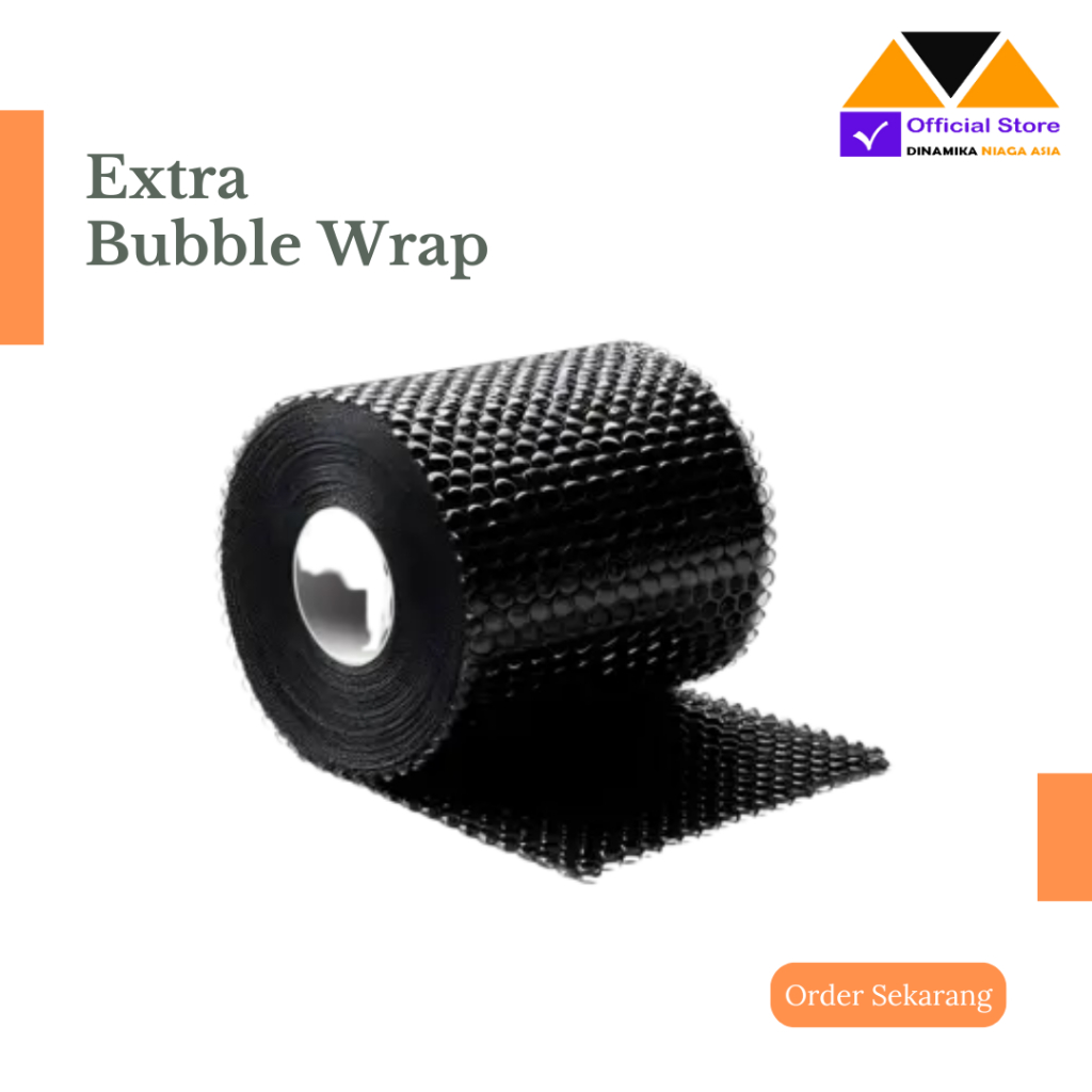 

Tambahan Bubble Wrap Pengaman Paket (Ekstra Packing)