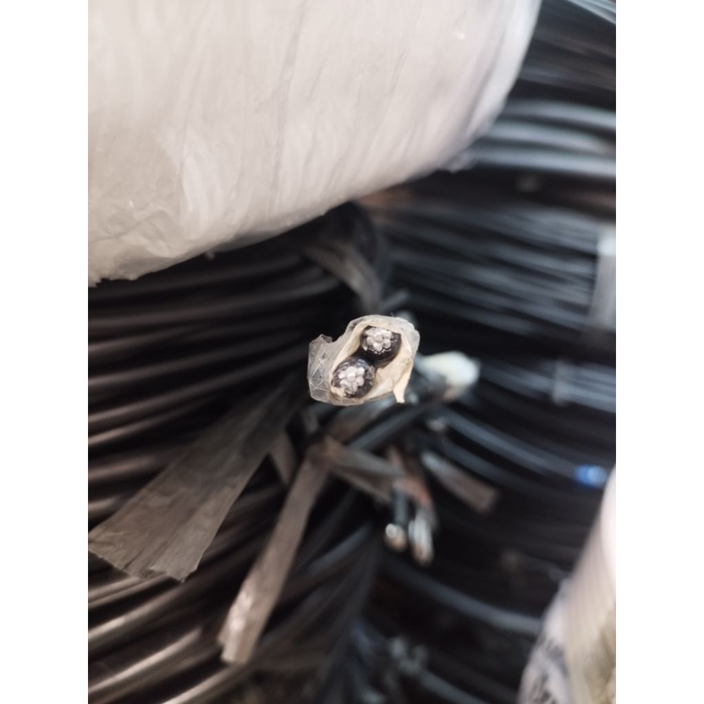 KABEL UDARA SR 2x10MM KABEL NFA2X-T TWISTED AL 2x10MM TWISTED AL(ALUMINIUM)(SPLN 42-10 LMK)MERINDO