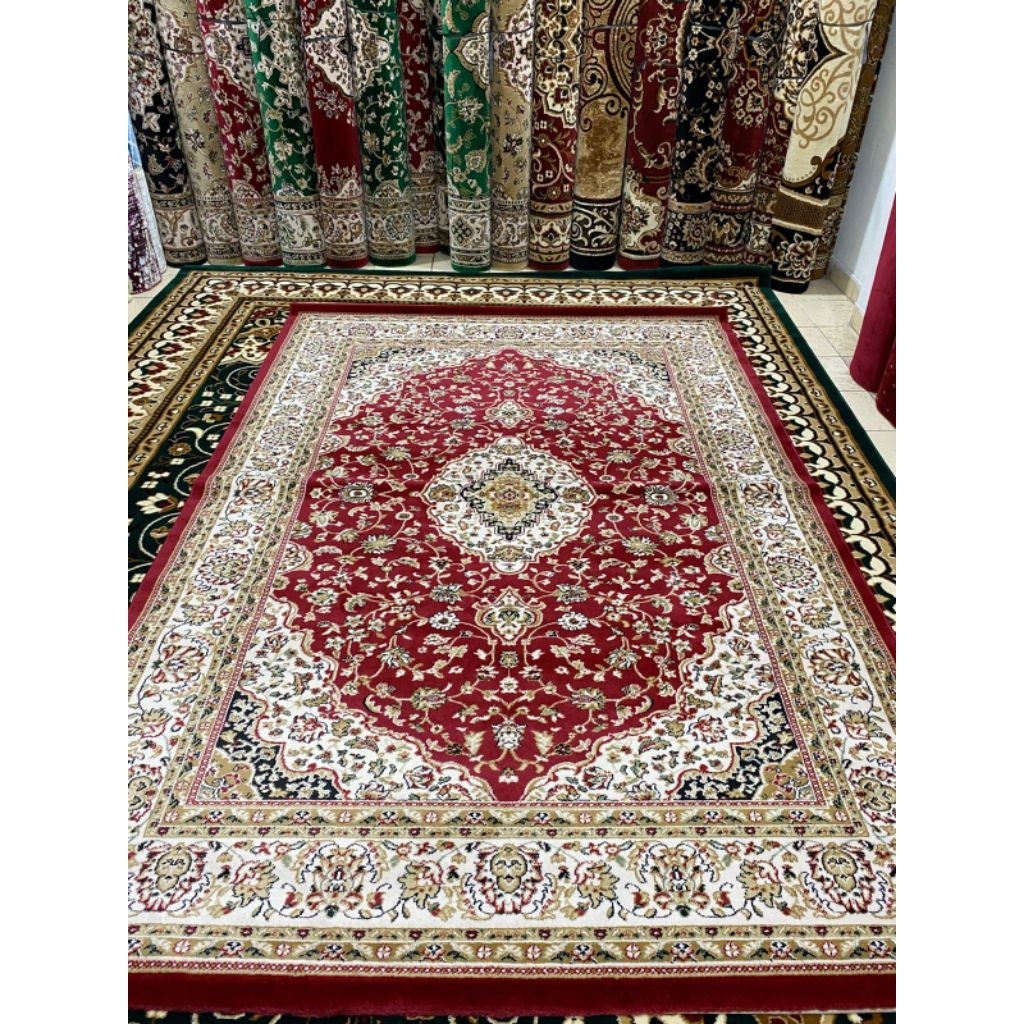 Karpet Permadani Lokal Premium Iranshahr 200x290