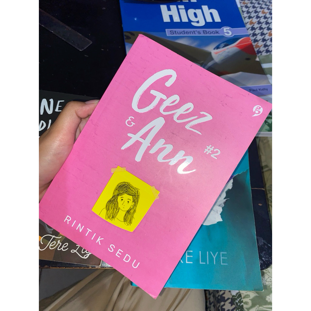 preloved geez and ann