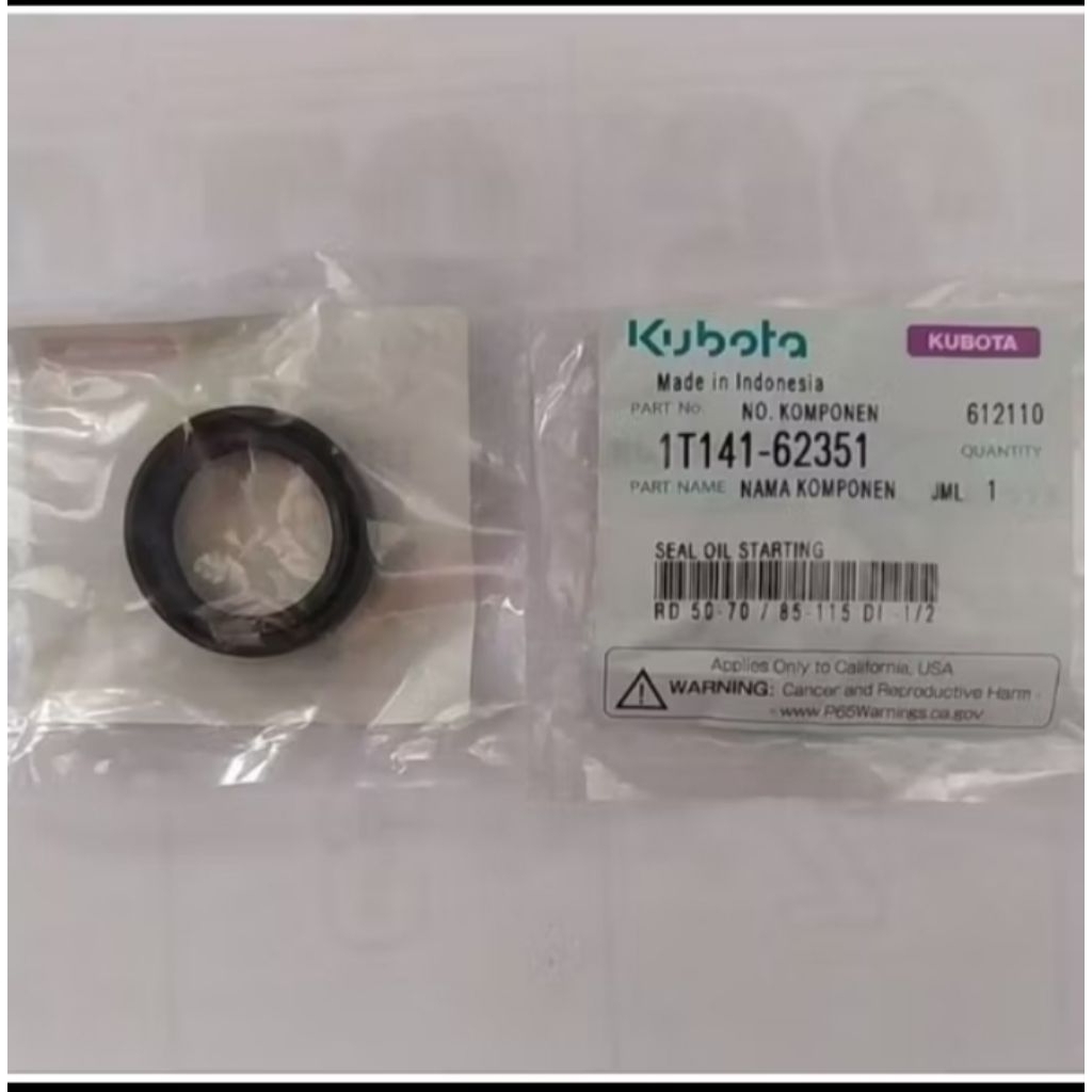 Sil Engkol RD 85 Mesin Diesel Kubota Traktor