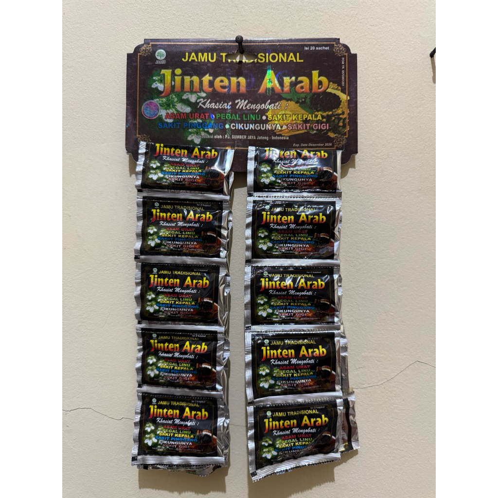 

Jinten Arab Original asli100%