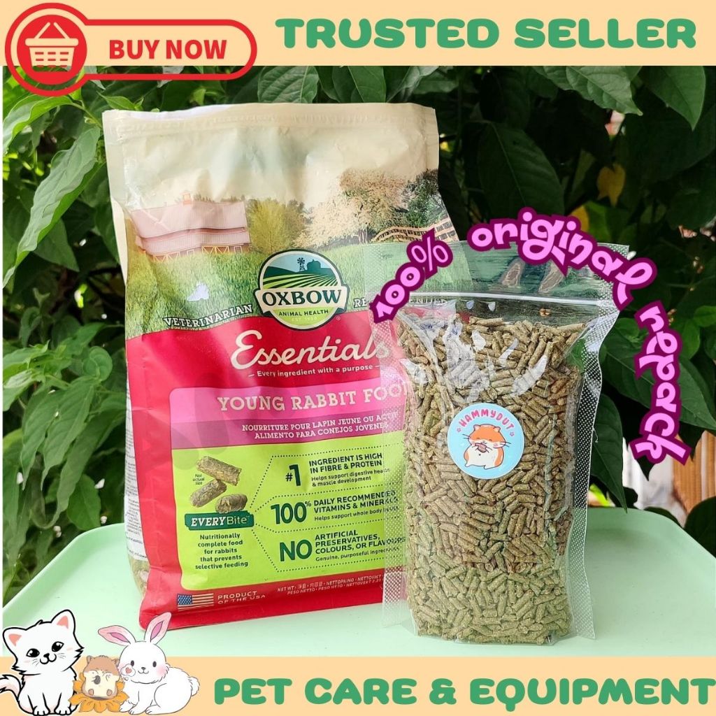 Oxbow Essentials Adult Young Rabbit Pelet Makanan Kelinci