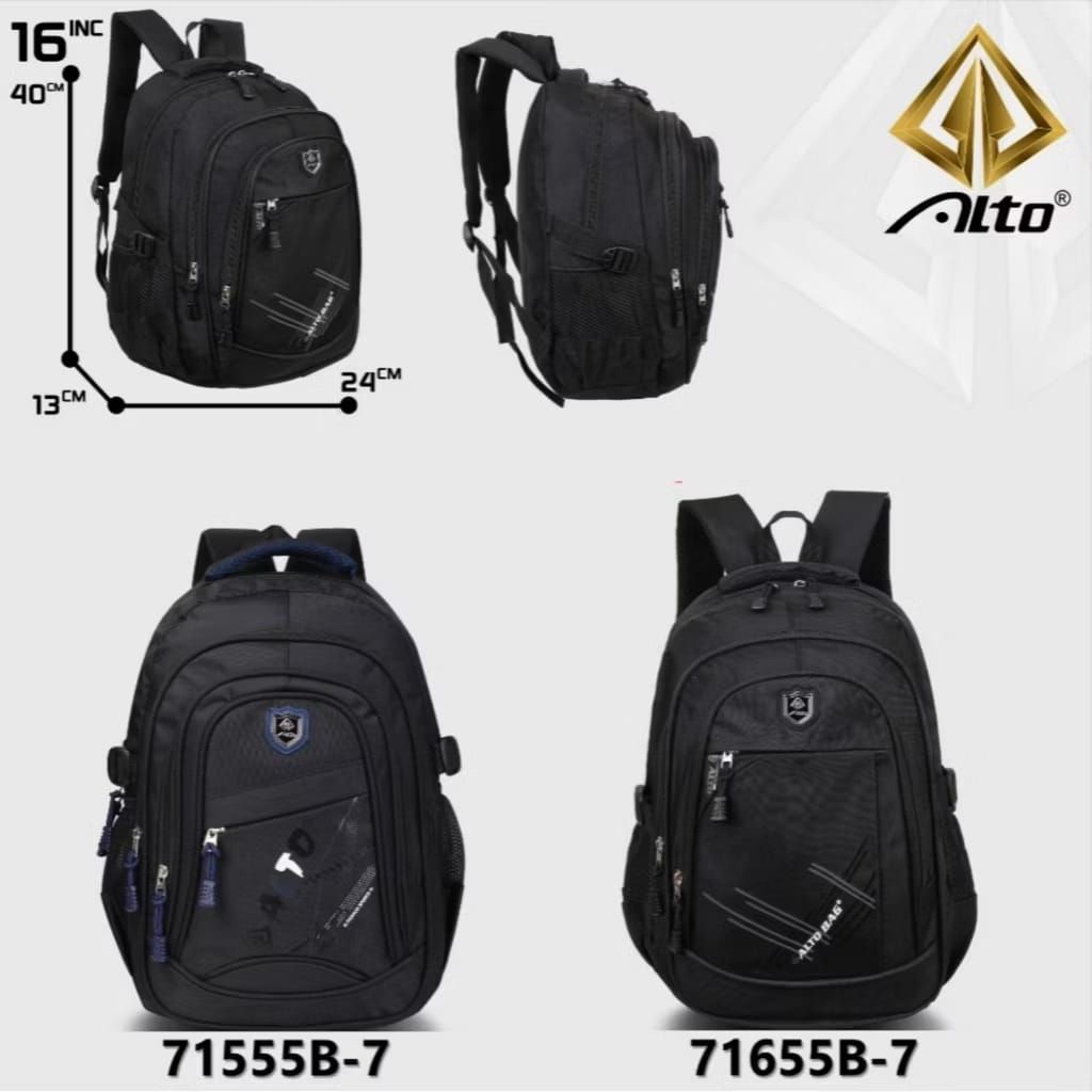 Tas Sekolah Alto Original - Tas Anak Laki2 Alto