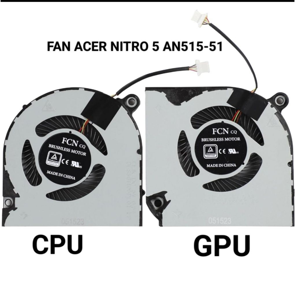 FAN PROCESSOR ACER NITRO 5 AN515-51 SERIES 5VOLT