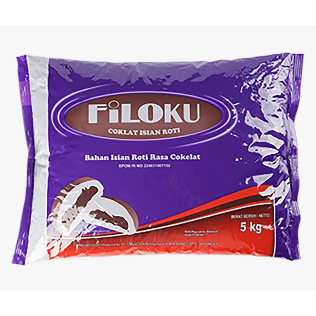 

[ Repack 250 Gr ] Filoku Coklat Filling l Selai Cokelat isian roti atau bakpau