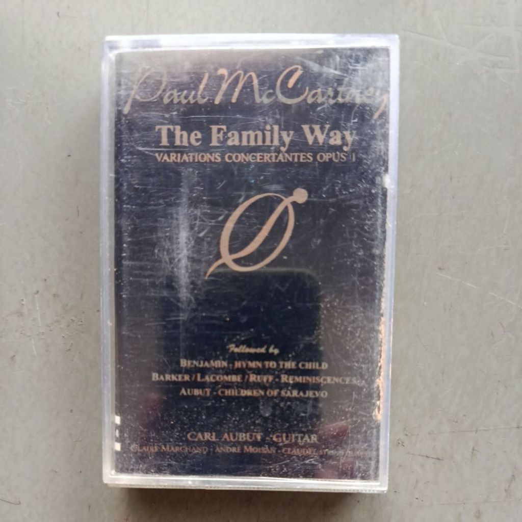 kaset lagu Paul McCartney The Family Way