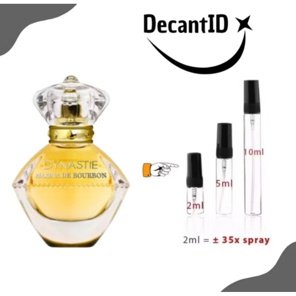 Decant Parfum Marina De Bourbon Golden Dynastie 2ml 5ml 10ml