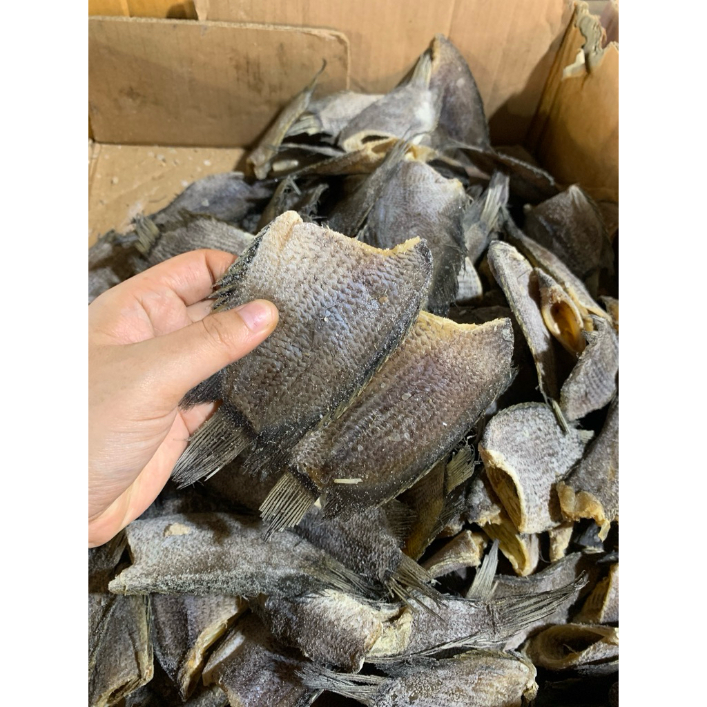 

Ikan Asin Sepat Super