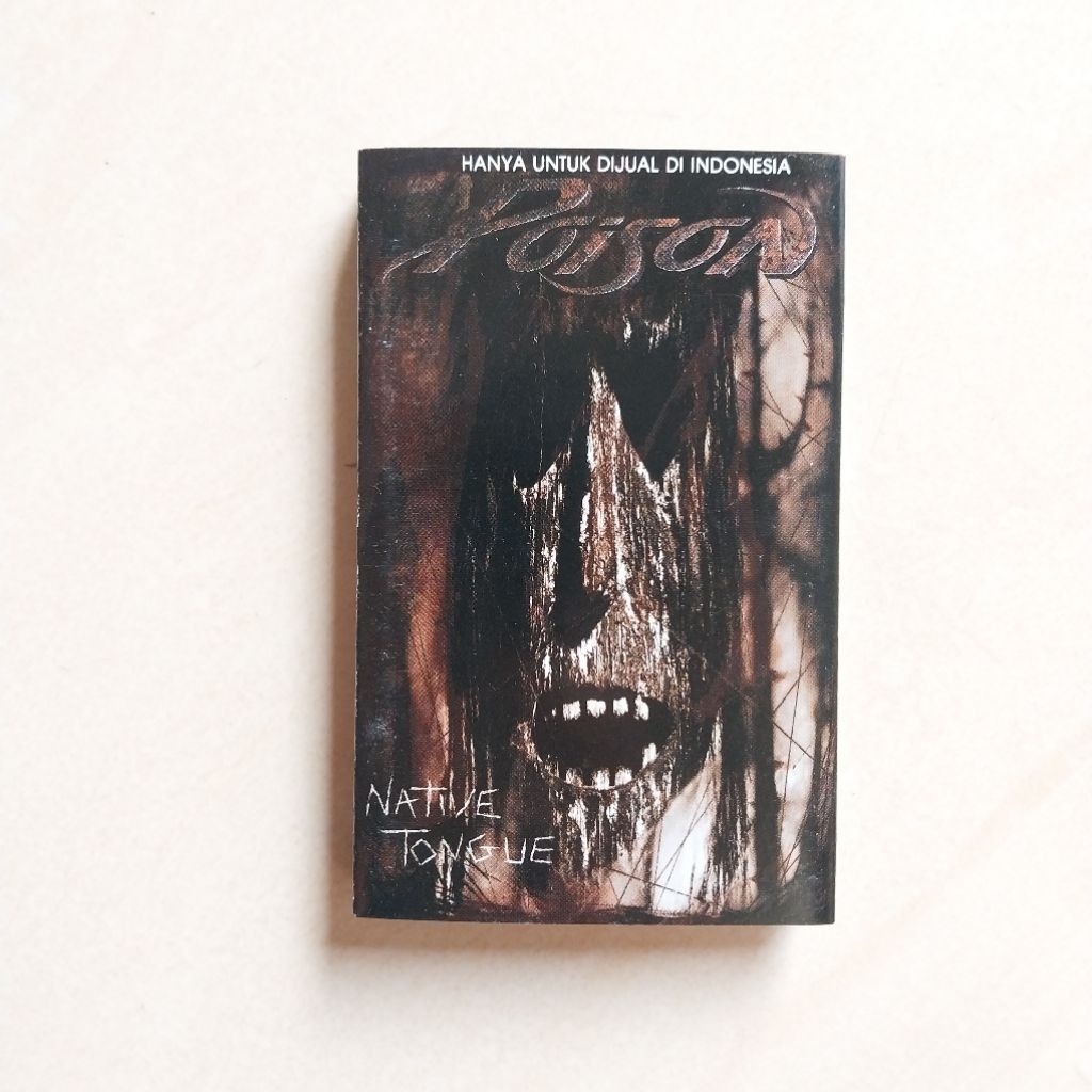 KASET POISON ALBUM NATIVE TONGUE
