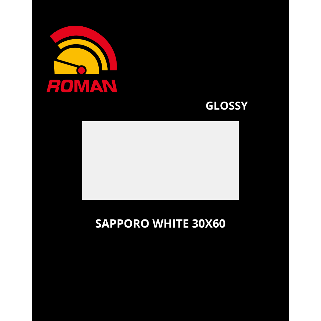 SAPPORO WHITE 30X60