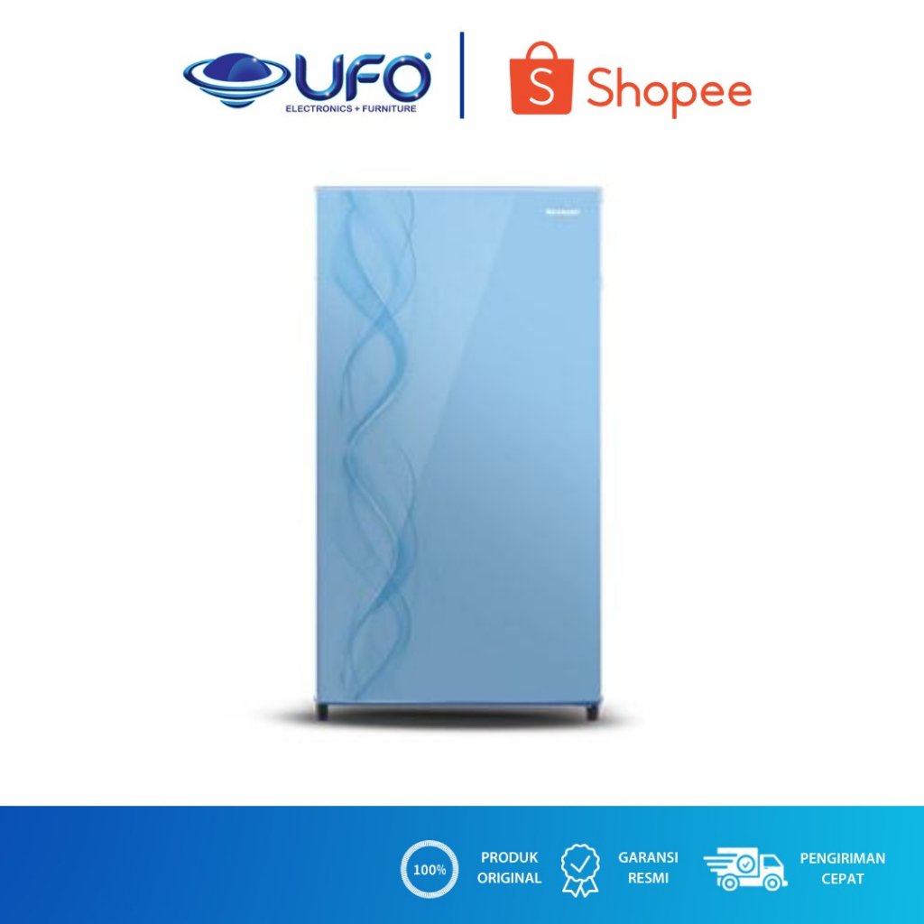 SHARP KULKAS 1 PINTU 166 LITER SJN182DAB
