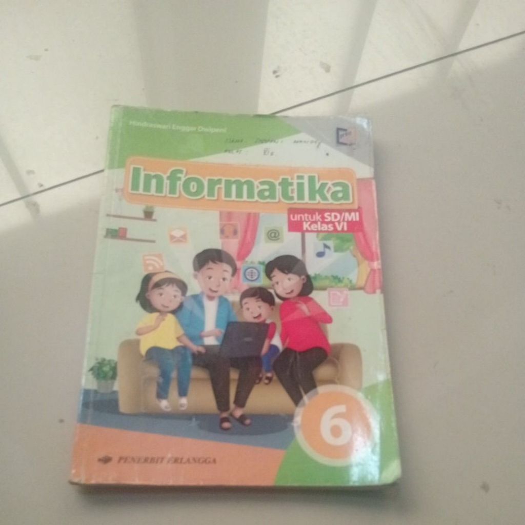 Informatika SD kelas 6 Erlangga