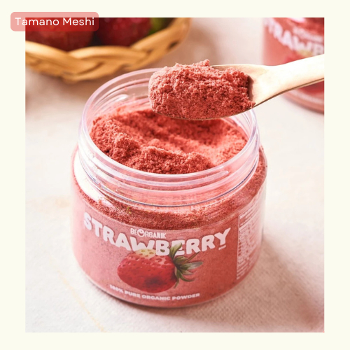 

Darmavanss Beorganik Strawberry Powder 80gr