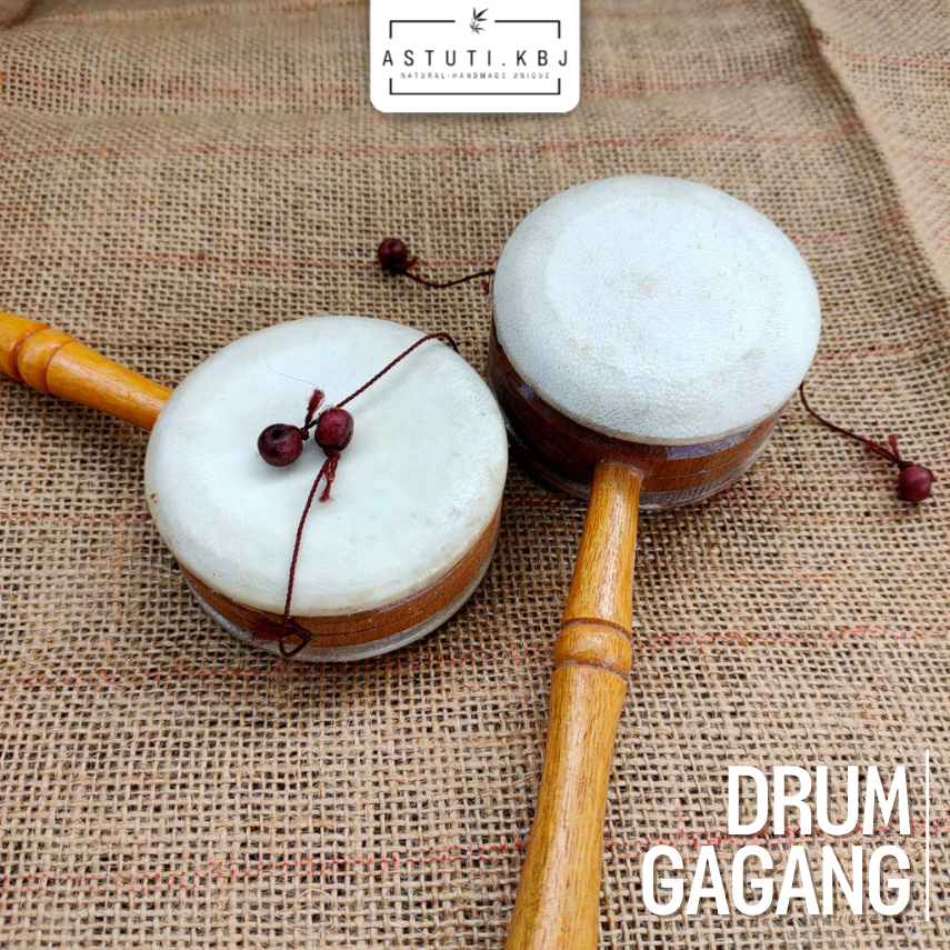 MAINAN TRADISIONAL GENDANG STIK ALAT MUSIK TRADISIONAL | drum tradisional |
