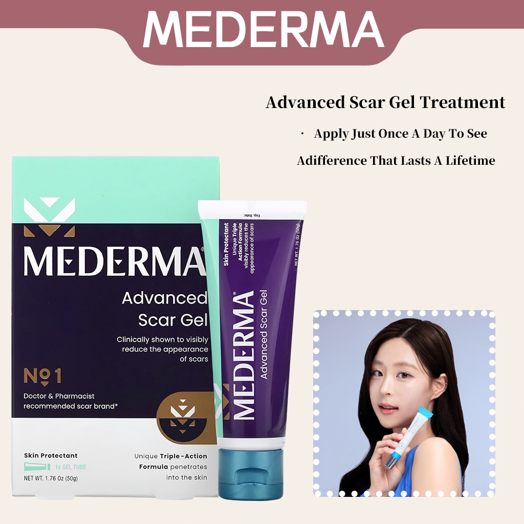 Mederma Advanced Scar Gel Treatment 50g