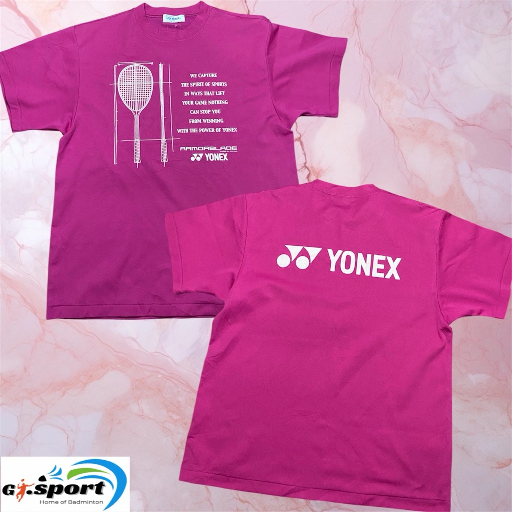 jersey badminton thrift original yonex