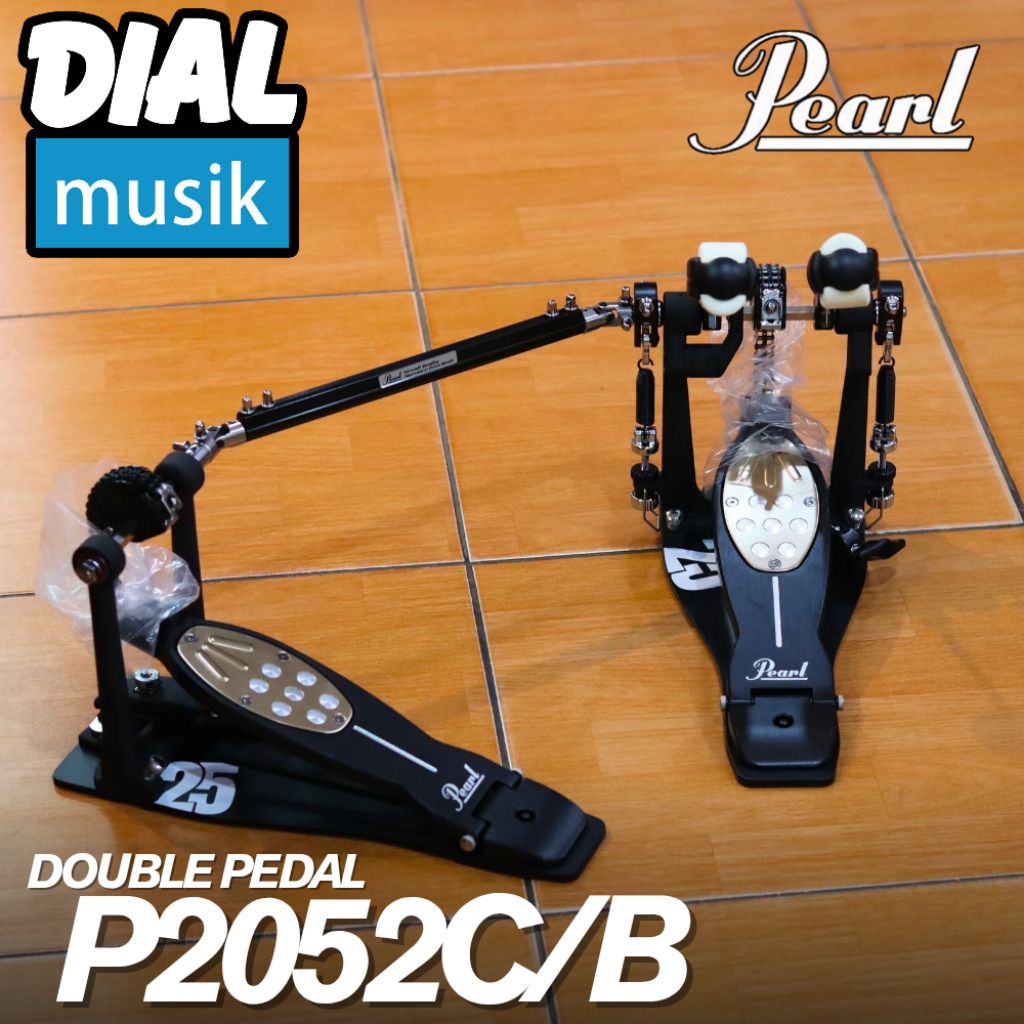 Pearl Eliminator Limited 25th Anniversary Edition Double Pedal - Pearl P2052 C/B / Double Pedal Orig