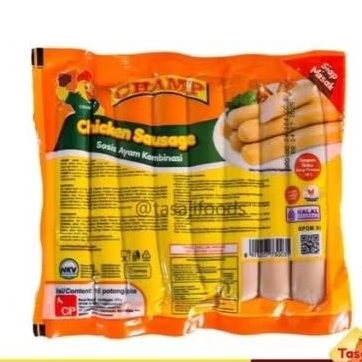 

Sosis Champ Ayam isi 15pcs