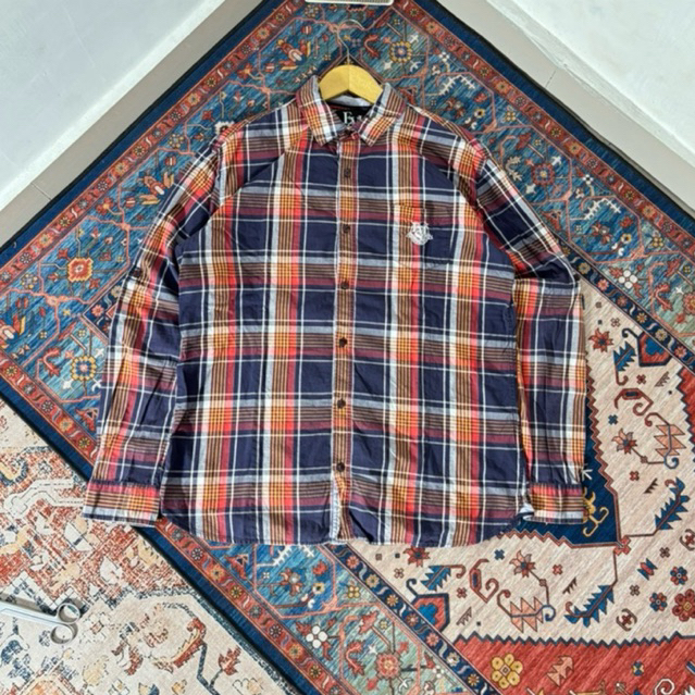 KEMEJA PANJANG EVISU SECOND