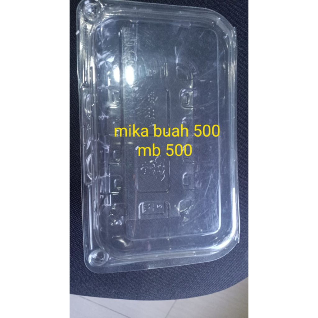 MIKA PLASTIK  BUAH MB 500 gr