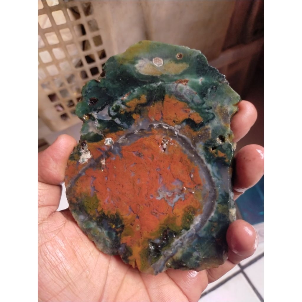 batu bahan natural pancawarna