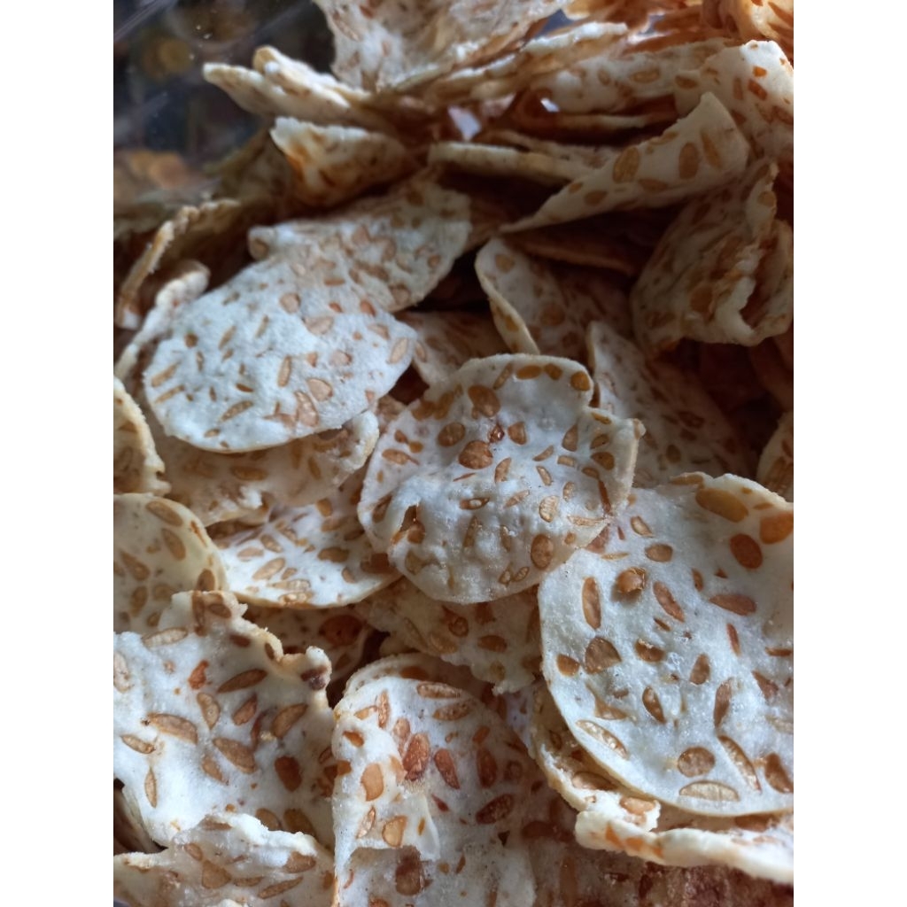 

keripik tempe sagu enak dan lezat tanpa bahan pengawet 1kg