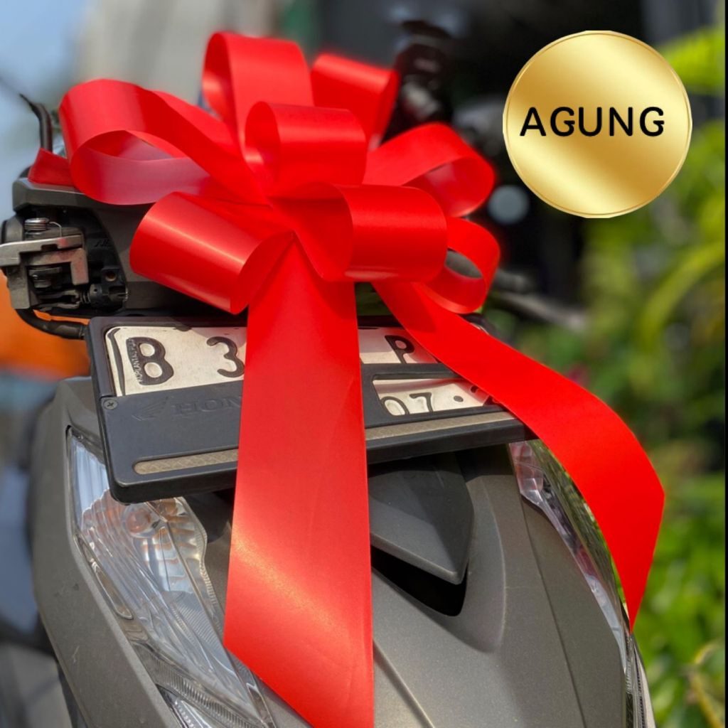 

Pita Motor Hadiah Doorprize 1 tingkat