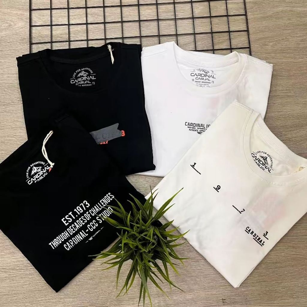 kaos cardinal pria original