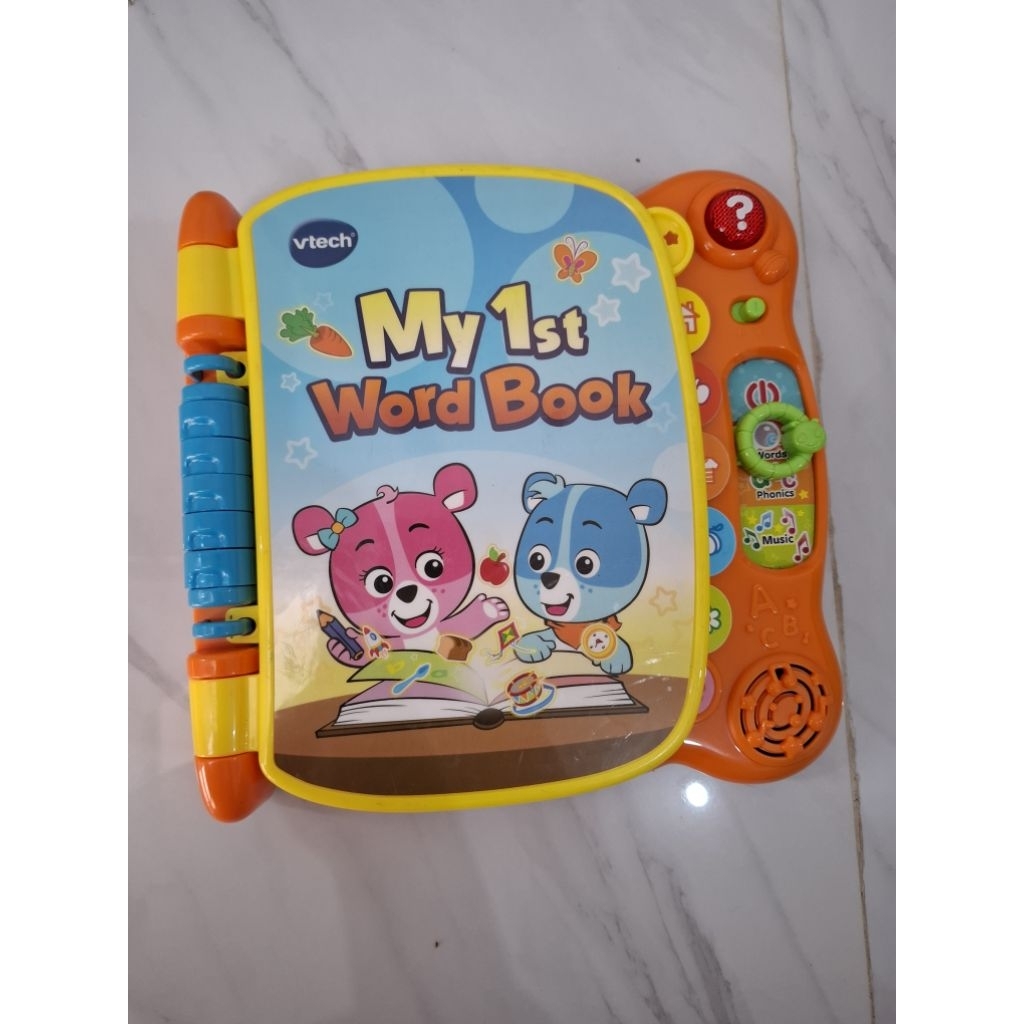 VTech Touch & Teach Word Book