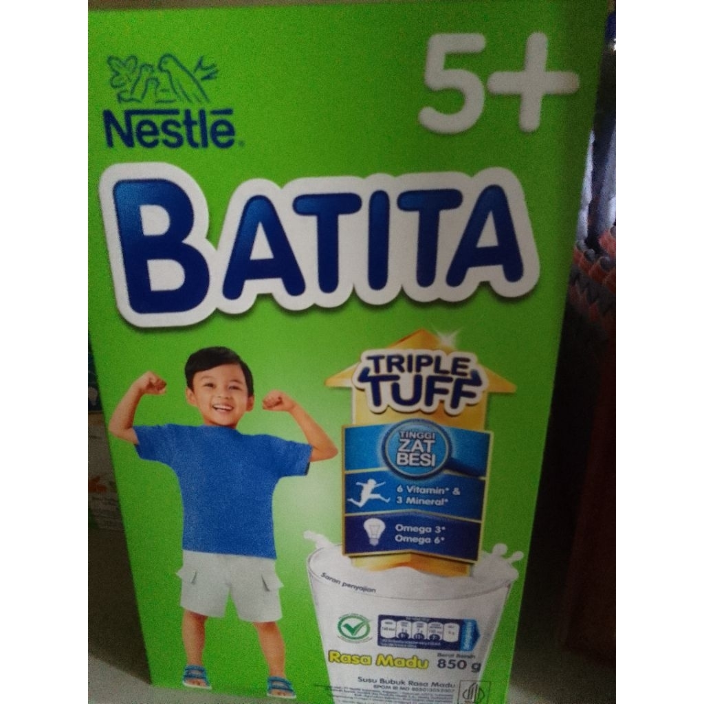 

Susu Batita 5+ 850 gram rasa Madu