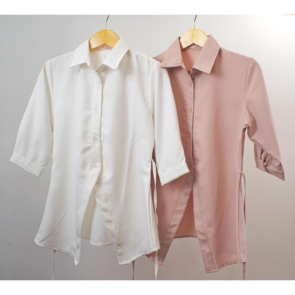 POLA.MUSE - Mila Shirt / Atasan / Kemeja wanita