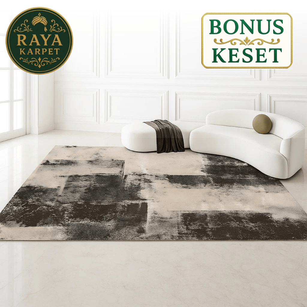Karpet Lantai Aesthetic | Karpet Ruang Tamu 200x300 180x250 120x200 Jumbo Tebal Raya Karpet