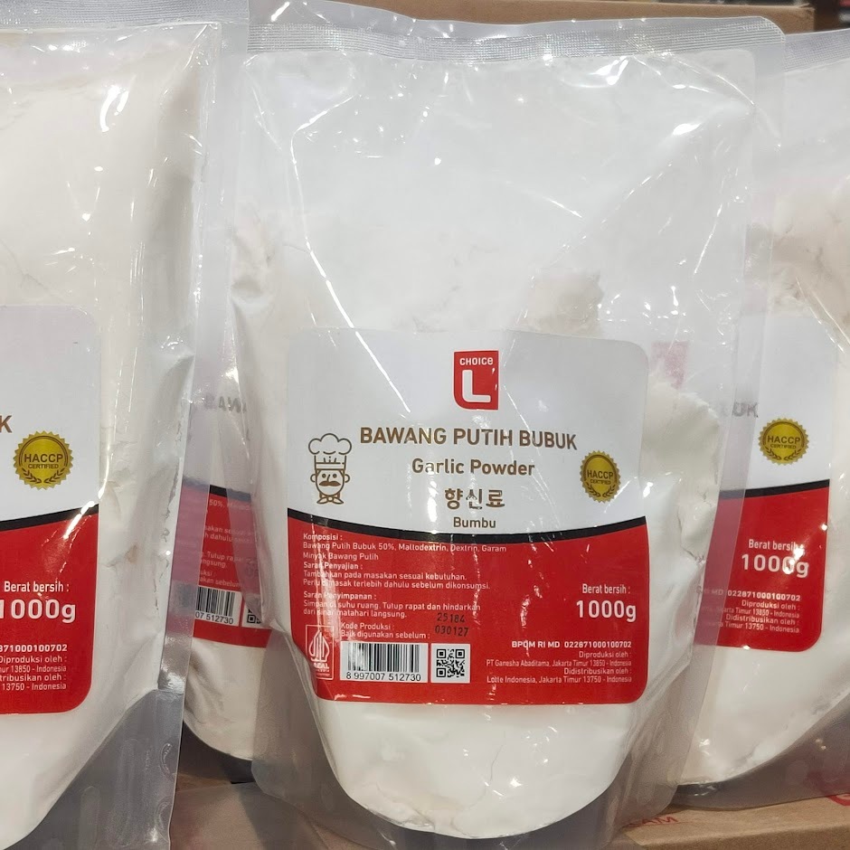 

Bawang Putih Bubuk 1Kg Garlic Powder CHOICE L