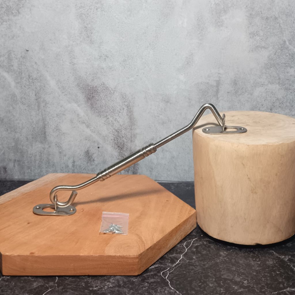 Hak Angin Jendela / Tunjang Jendela Tebal Eiffel – Panjang 20cm