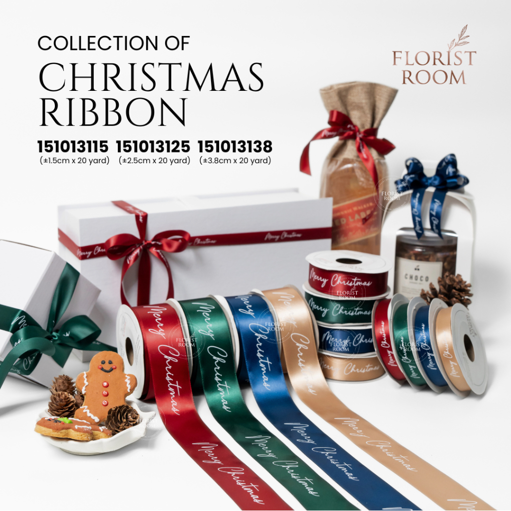 

Pita 151013115 151013125 151013138 - Christmas Ribbon – Hampers Gift