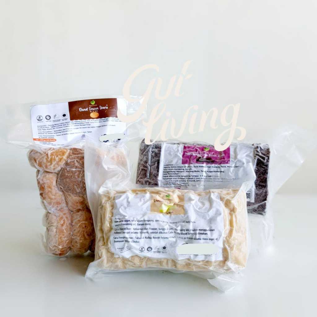 

Gluten Free Roti Kue Donat Gluten Free Frozen Ikarie Organic