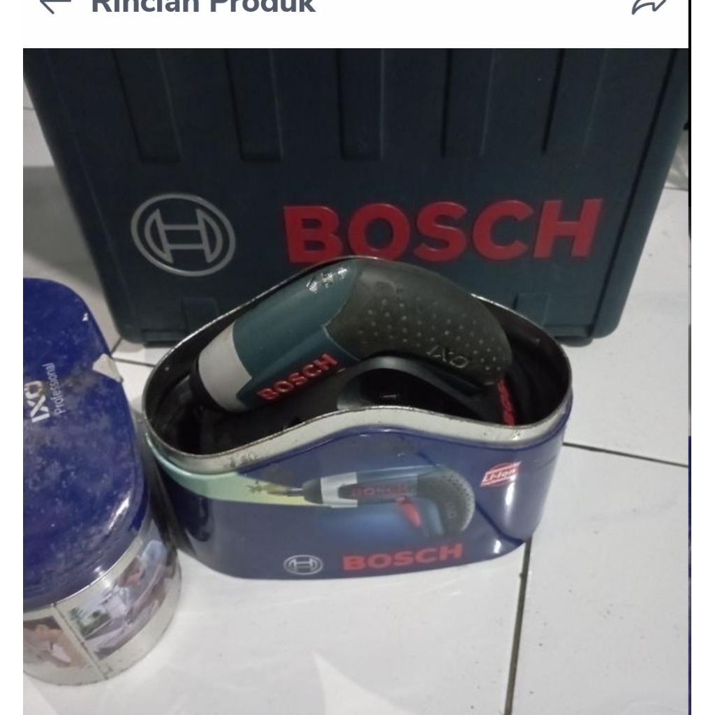 bor mini bosch ixo original