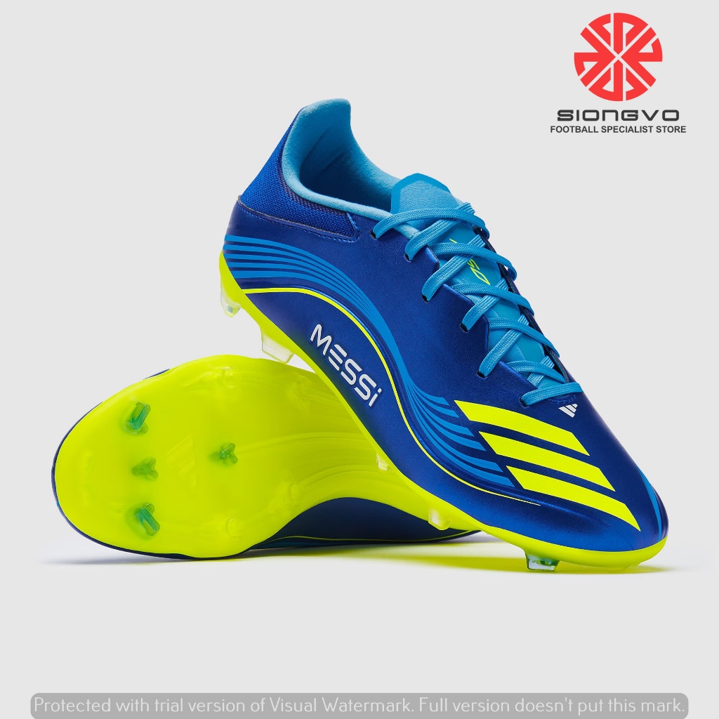 SEPATU BOLA - ADIDAS F50 LEAGUE X MESSI FG/MG VIS10N PACK JP7447
