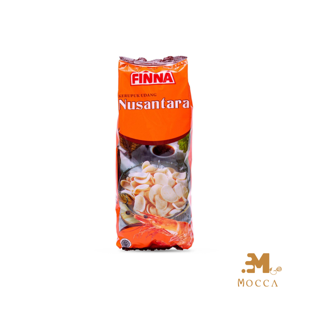 

FINNA KERUPUK UDANG NUSANTARA 380GR