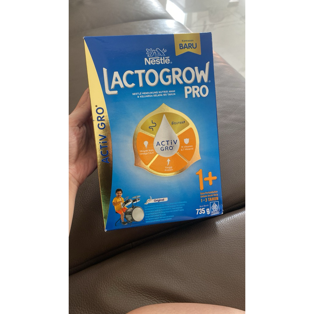Lactogrow 1 Lactogen 1 Tahun 1-3 Tahun Original