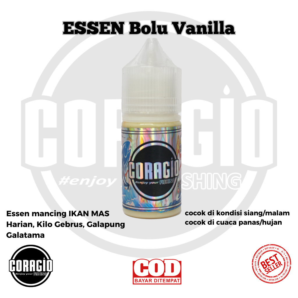 Essen Bolu Vanilla Oplosan Corragio