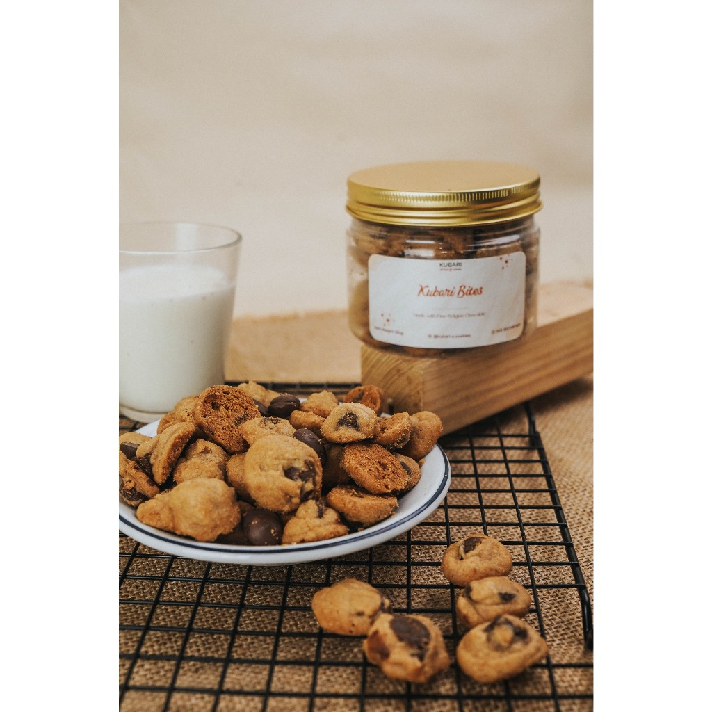 

Kubari Bites with Callebaut Chocochips