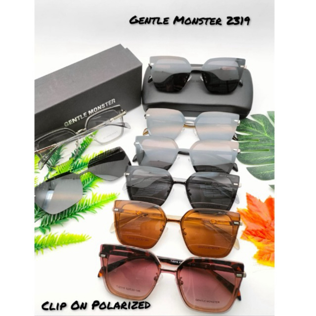 Kacamata Clip On Lensa Polarized