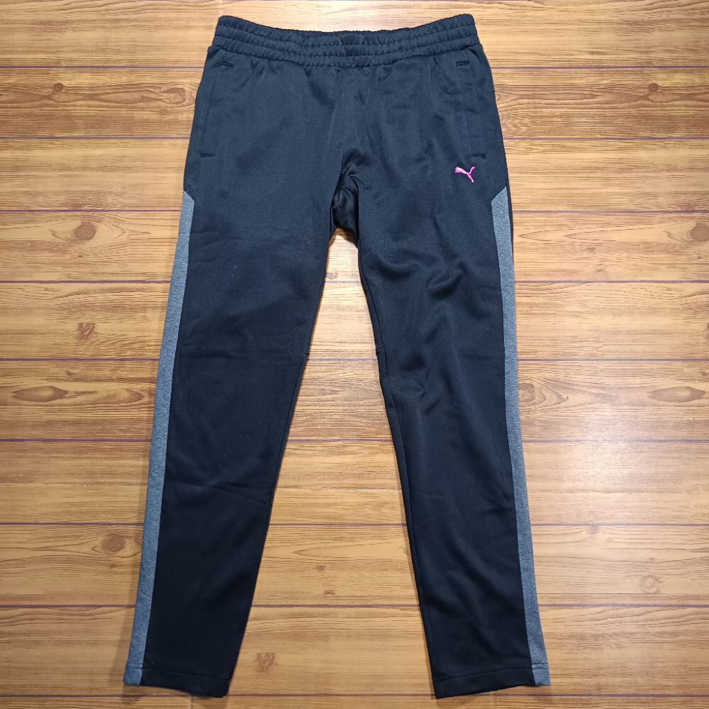 Celana Trackpant Puma Second Original Hitam size L